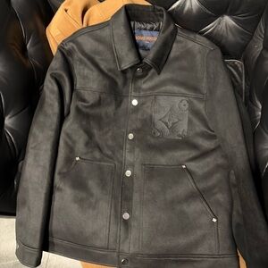 Louis Vuitton Embossed Bomber Jacket